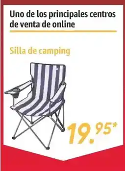 Lidl Silla de camping oferta