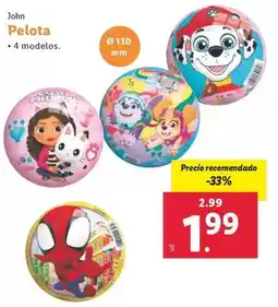 Lidl Pelota oferta