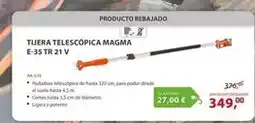 Ferri Tijera telescopica magma e-35 tr21 v oferta