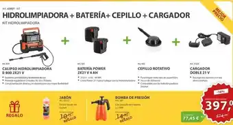 Ferri Jabon oferta