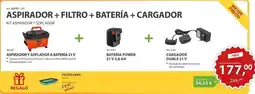 Ferri Cargador doble 21 v oferta