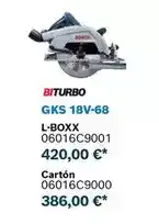 Ferri Bosch - biturbo gks 18v-68 l-boxx oferta