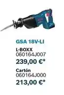 Ferri Gsa 18v-li l-boxx oferta