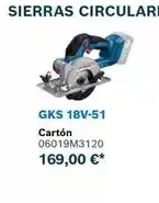 Ferri Gks 18v-51 carton oferta
