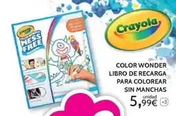Toy Planet Crayola - color wonder libro de recarga para colorear oferta