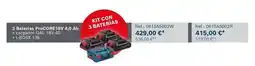 Ferri 3 baterias paccore18v 40 ail oferta