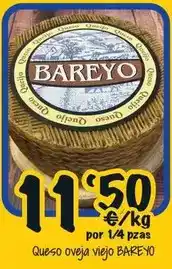 Cash Fresh Bareyo - queso oveja viejo oferta