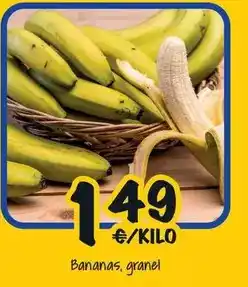 Cash Fresh Bananas, granel oferta