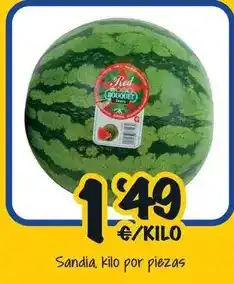 Cash Fresh Bouquet - sandia oferta