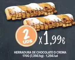 Cash Fresh Herradura - de chocolate o crema oferta