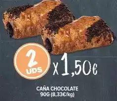 Cash Fresh Caña chocolate oferta