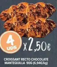 Cash Fresh Croissant recto chocolate mantequilla oferta