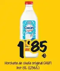Cash Fresh Chufi - horchata de chufa original oferta