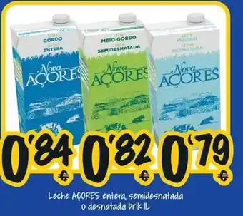 Cash Fresh Nova - leche entera, semidesnatada o desnatada oferta