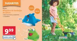 Lidl PLAYTIVE Máquina de burbujas de jabón oferta