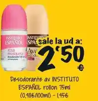 Cash Fresh Instituto español - desodorante enstima oferta