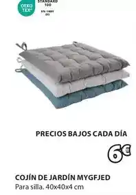 JYSK Standard - cojín de jardín mygfjed oferta