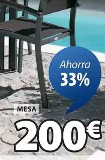 JYSK Mesa oferta
