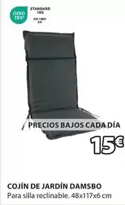 JYSK Standard - cojín de jardín damsbo oferta