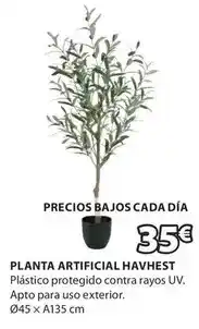 JYSK Planta artificial havhest oferta