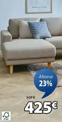 JYSK Sofá oferta