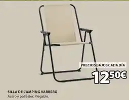 JYSK Silla de camping oferta