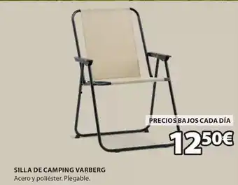 JYSK Silla de camping oferta