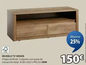 JYSK Total - mueble tv oferta
