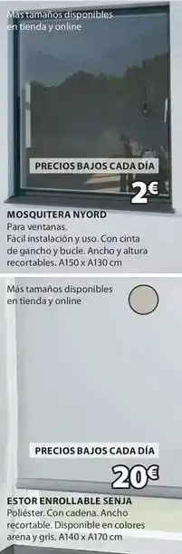 JYSK Mosquitera nyord oferta