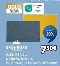 JYSK Kronborg - alfombrilla de bano oferta