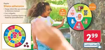 Lidl PLAYTIVE Diana adherente oferta