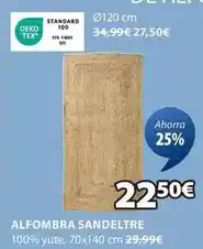 JYSK Standard - alfombras sandeltre oferta
