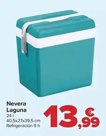 Carrefour Nevera laguna oferta