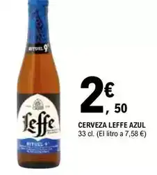 Eroski Asturiana - leche semidesnatada oferta