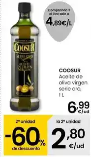 Eroski Coosur - aceite de oliva virgen serie oro oferta