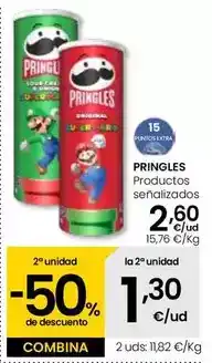 Eroski Pringles - productos senalizados oferta