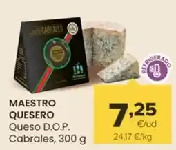 Autoservicios Familia Maestro quesero - queso d.o.p. cabrales oferta