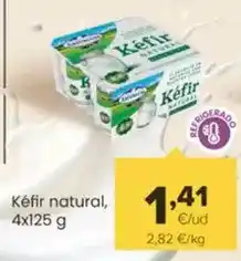 Autoservicios Familia Asturiana - kéfir natural oferta