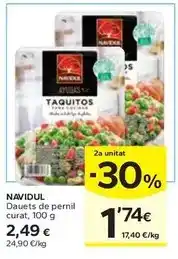 Caprabo Navidul - dauets de pernil curat oferta