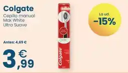 Clarel Colgate - cepillo manual max white ultra suave oferta