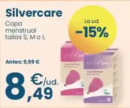 Clarel Copa menstrual tallas s, mo l oferta