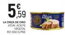 Comerco Cash & Carry La onza de oro - atún aceite vegetal oferta