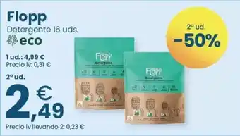Clarel Eco - detergente 16 uds oferta