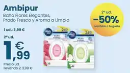 Clarel Ambi pur - bano flores elegantes oferta