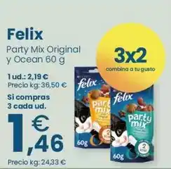 Clarel Felix - party mix original y ocean oferta
