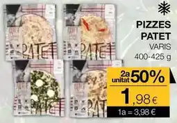 Plusfresc Pizzes oferta