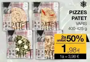 Plusfresc Pizzes oferta