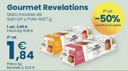 Clarel Purina - gourmet revelations oferta