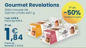 Clarel Purina - gourmet revelations oferta