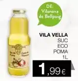 Plusfresc Vila vella - suc eco poma oferta